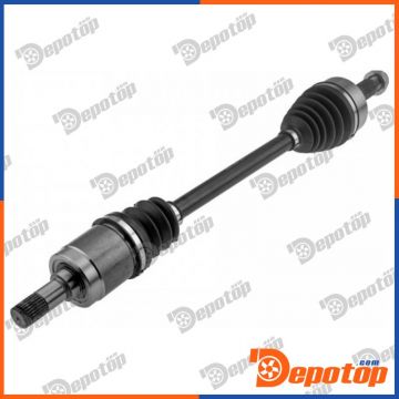 Demi-Arbre de Transmission gauche pour HONDA | NPW-HD-087, 44306-TF0-000